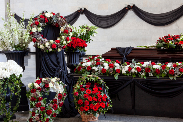 Florystka funeralna